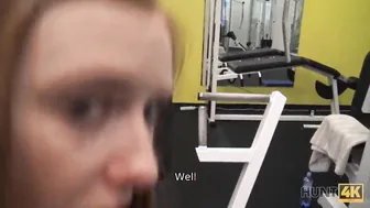 HUNT4K. Magnificent Women give trimmed twat for money