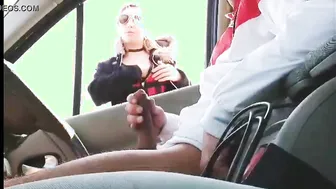 I jerked my penis into a way this young lady drops her