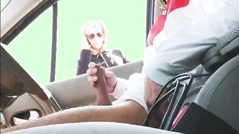 I jerked my penis into a way this young lady drops her