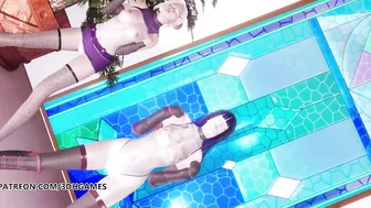 [R18-MMD] TWICE - Feel Unique Naked Vers Ino Sakura Hinata 3D Naughty