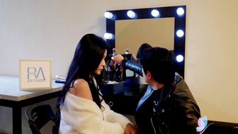 Xian\erai Fucks Her New Make-up Artist