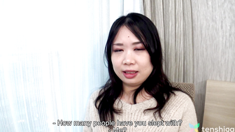 Kaori Sakuraba is a cheating wife in Tokyo looking for outside sex