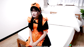 Inexperienced Nono Mizumori Pleasured By Three Men