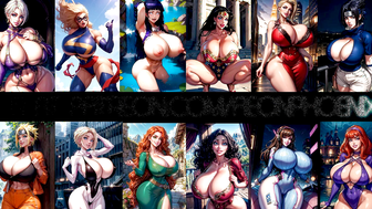 ZELDA PEACH BATGIRL CHUN-LI SAMUS POISON AND MORE: AEONPHOENIX V2