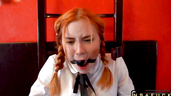 Teacher Whipped and Fucked Sexy Stude p1