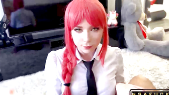 Makima Fucks Denji he Cum 2 Times Cre p1