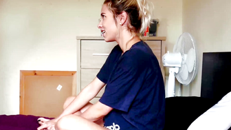 Sister in aw caught masturbating 99