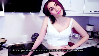 step Sister Dropped And Fucks For Housing _ POV 120