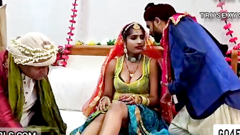 Desi Bahu Fucked Rought by Old Father in Law