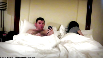 Stepdad and Stepdaughter Night in Hotel 7