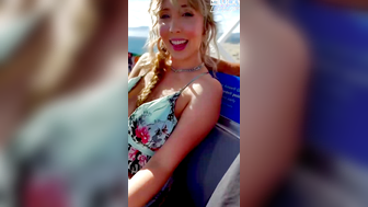 Santa Monica Beach Date With Busty Babe Lena Paul