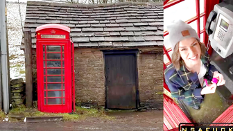 Serenity Cox The Public Red Telephone Bo