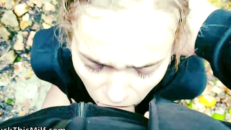 She is the only girl in a post-apocalyptic future everyone is hunting for her to fuc 17