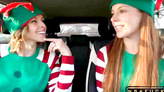 A Very Naughty Christmas When Elves Go Wild
