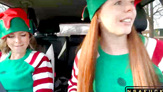 A Very Naughty Christmas When Elves Go Wild