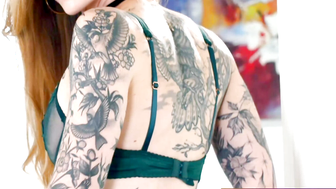 Tattooed Blonde Penny Archer Cant Stop From Hardcore Fucking