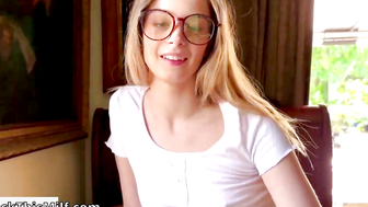 Playing Secret Game With Little Step Sister - Molly Little -Alex Adams 12