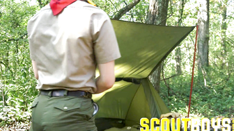 Scout Ethan's Adventure In The Wilderness" or "Outdoor Sexcapades With Scout-Ethan Chapters 1 to 6 & 7