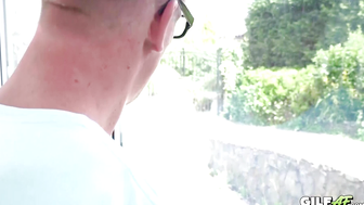 Busted porn video – He Got Busted Plump GILF Fucks Big Cock Stud - GILFAF