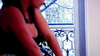 A busty French masseuse gives handjob blowjob sex and anal sex happy endings 20