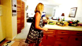 4 Milf porn video – Auntie Cums to visit 21