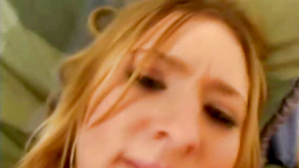 Hot Blonde Casting Fucking closeup