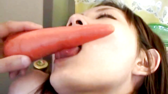 Maid Japanese with hairy pussy Fucking Slut