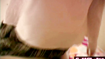 Hot Blonde Tight Pussy Ass Tease