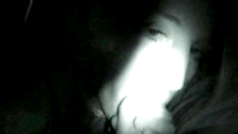 Destiny blowjob a big dick at the dark while driving