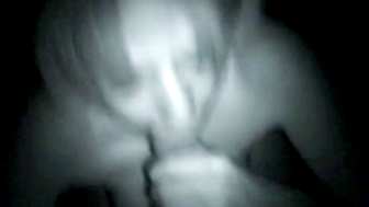 Amateur Couple Blowjob at the dark