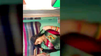 Desi Big Boobs Wife Sucking with Big Cock