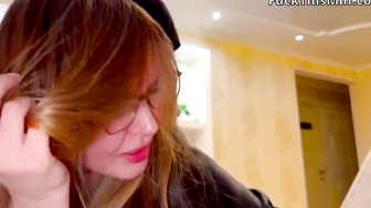 Sexual experience between stepmom and stepson happened when her hand got stuck in the 10