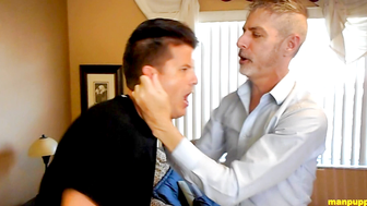 Pulling porn video – Jeff Drizzle and Richard Lennox Argues Through Ear Pulling