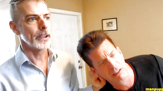 Jeff Drizzle and Richard Lennox Argues Through Ear Pulling