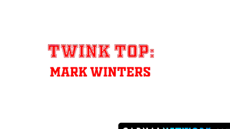 Smooth twink Mark Winters gives stepdad a bareback fuck and a trip he will never forg