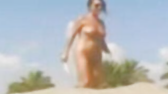 nudist badminton my stepmom (voyeur movie)