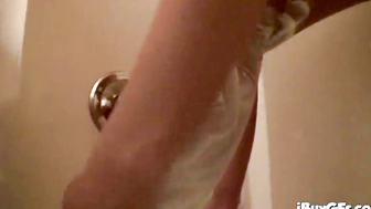 Carolyn Reese with big tits shower pussy