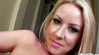 Carolyn Reese with big tits and Fingering Slut