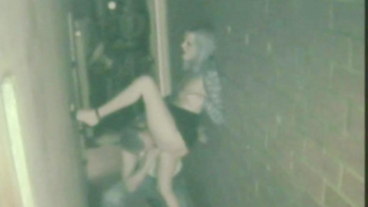 Hot Amateur Couples Have Passionate Sex in Public Restroom
