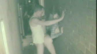 Hot Amateur Couples Have Passionate Sex in Public Restroom