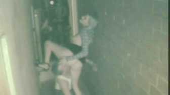 Hot Amateur Couples Have Passionate Sex in Public Restroom