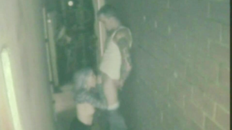 Hot Amateur Couples Have Passionate Sex in Public Restroom