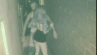 Hot Amateur Couples Have Passionate Sex in Public Restroom