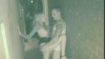 Hot Amateur Couples Have Passionate Sex in Public Restroom