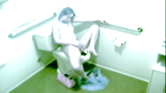 Hot Blonde gets Horny Fingering Public