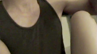 Hot Sophie Tit Tease closeup