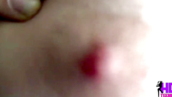 Sweet Teen Fingering Pussy closeup