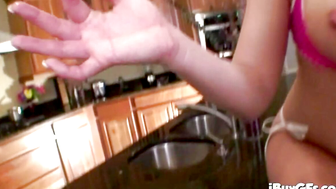 Brooke Haven with Big dick Sucking Balls