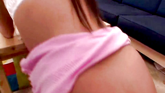 Simpson Twin Fingering and Masturbating Blowjob