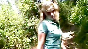 Little Summer Get Horny and Outdoor Fingering